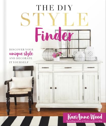 The DIY Style Finder: Discover Your Unique Style and Decorate It Yourself book cover