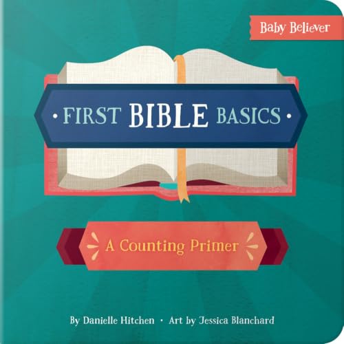First Bible Basics: A Counting Primer book cover