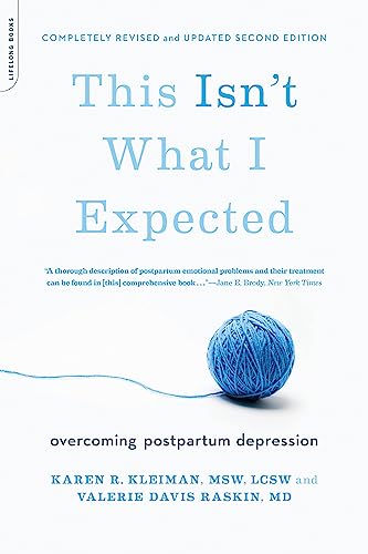This Isn't What I Expected: Overcoming Postpartum Depression book cover