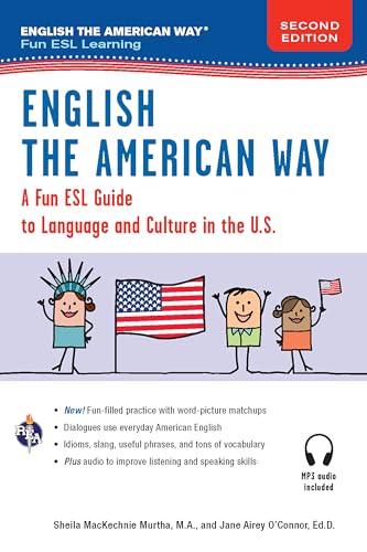 English the American Way: A Fun Guide to English Language 2nd Edition book cover