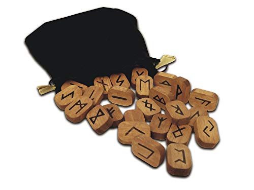 Wooden Runes book cover