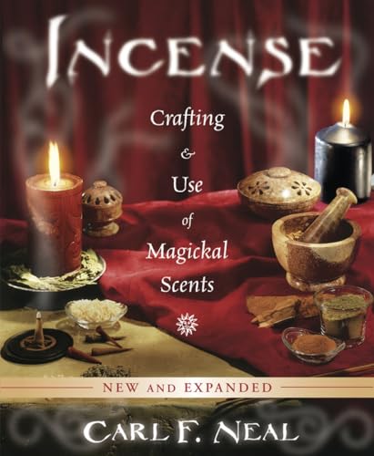 Incense: Crafting & Use of Magickal Scents book cover