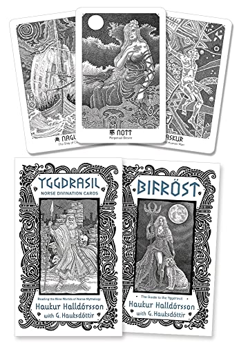 Yggdrasil: Norse Divination Cards book cover