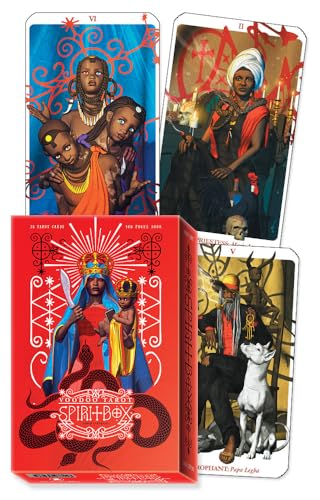 Read Voodoo Tarot: Spirit Box Kit