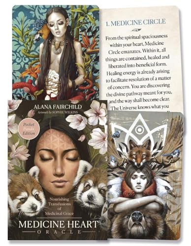 Read Medicine Heart Oracle (Pocket Panda Edition): Nourishing Transfusions of Medicinal Grace