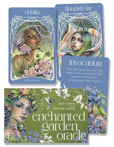 Read Enchanted Garden Oracle: Discover Earth's Secrets and Pearls of Wisdom