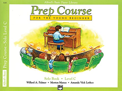 Alfred's Basic Piano Prep Course Lesson Book, Bk a: For the Young Beginner, Book & CD book cover