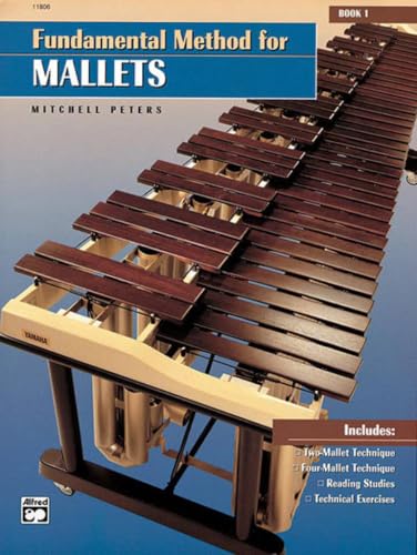Fundamental Method for Mallets, Bk 1: Comb Bound Book book cover