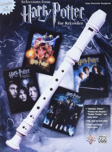 Harry Potter Recorder Songbook (Book Only) book cover