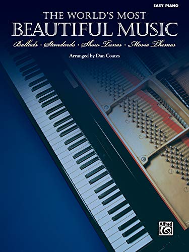 World's Most Beautiful Music: Ballads * Standards * Show Tunes * Movie Themes book cover