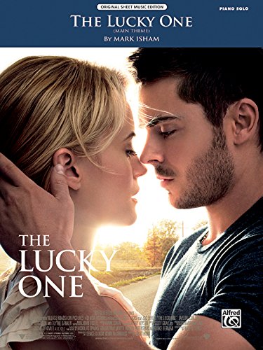 The Lucky One (Main Theme): Piano Solo, Sheet book cover