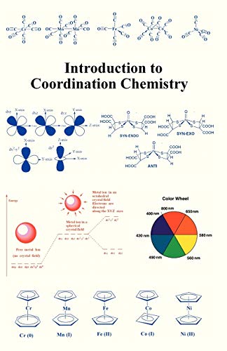 Introduction to Coordination Chemistry book cover