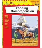 Carson Dellosa The 100 Series Reading Comprehension 7Th Grad
