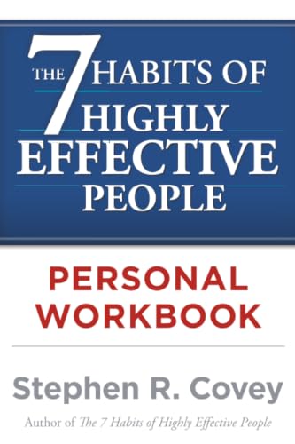 The The 7 Habits of Highly Effective People Personal Workbook book cover