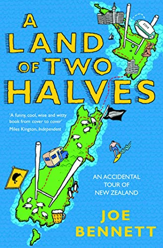 A Land of Two Halves book cover