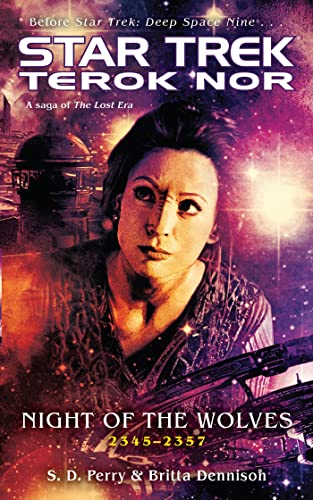Read Night of the Wolves (Star Trek: Terok Nor, #2)