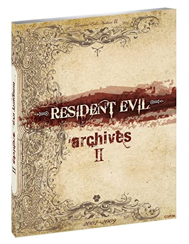 Resident Evil Archives Volume 2 book cover