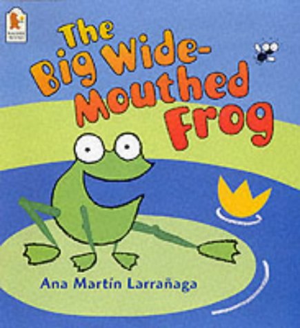 The Big Wide-Mouthed Frog book cover