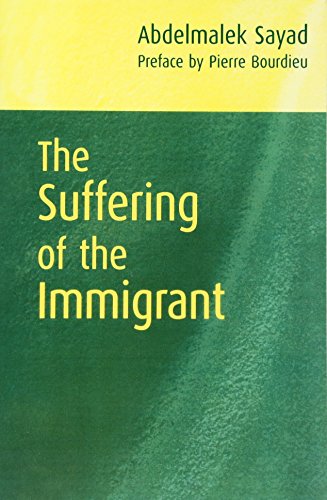 The Suffering of the Immigrant