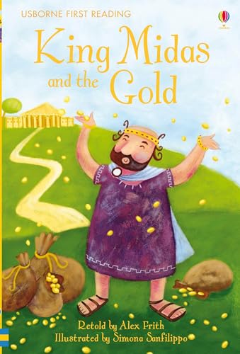 Read King Midas and the Gold (Usborne First Reading Level 1)