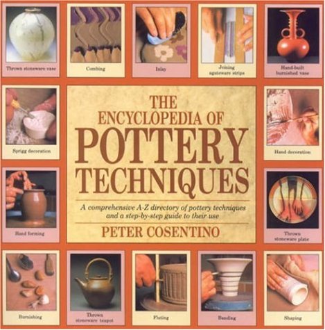 The Encyclopedia of Pottery Techniques book cover