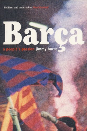 Barca: A People's Passion book cover