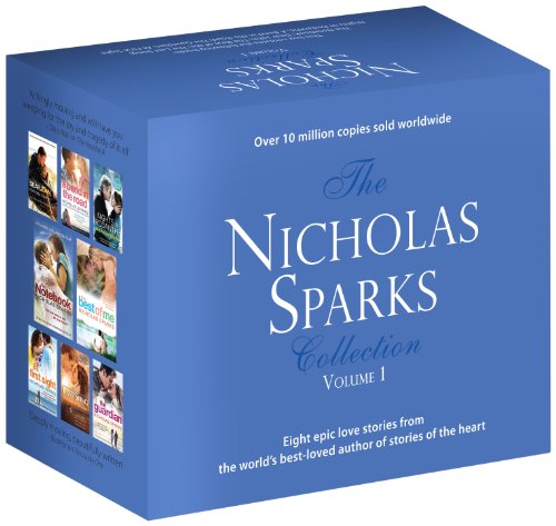 The Nicholas Sparks Collection (Vol-1) book cover