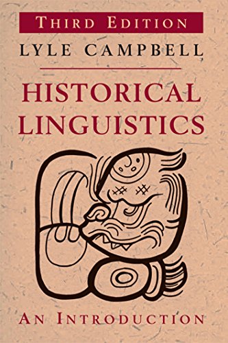 Historical Linguistics book cover
