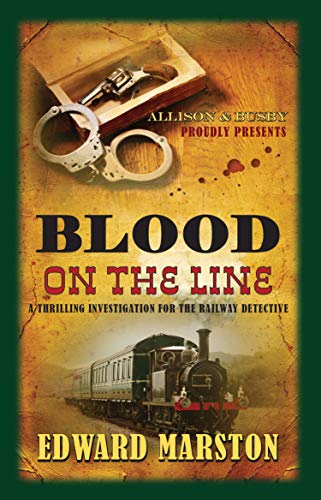 Blood on the Line (The Railway Detective, #8)