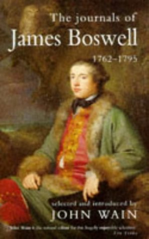 The Journals of James Boswell