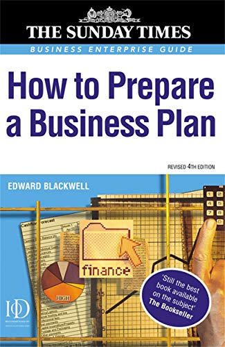 How to Prepare a Business Plan book cover