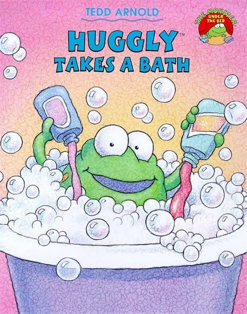 Huggly Takes A Bath (Huggly, #2) book cover