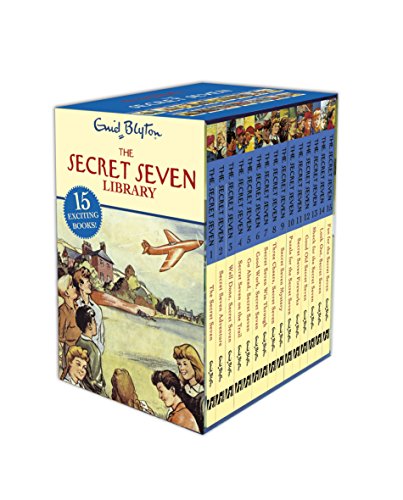 Secret Seven Box Set: 1-15 book cover