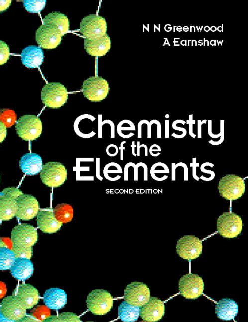 Chemistry of the Elements book cover