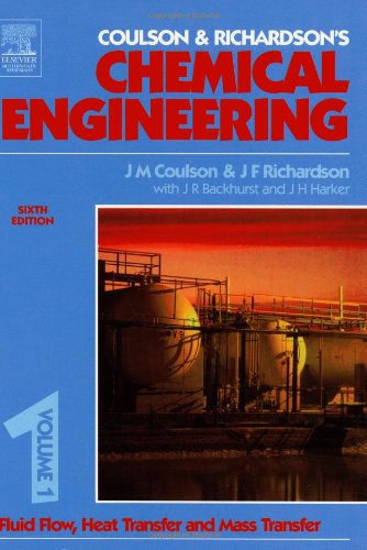 Chemical Engineering (Coulson and Richardsons Chemical Engineering, #1) book cover
