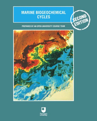 Marine Biogeochemical Cycles book cover
