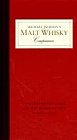 Michael Jackson's Malt Whisky Companion book cover