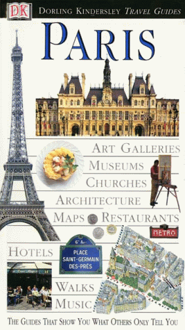Paris book cover