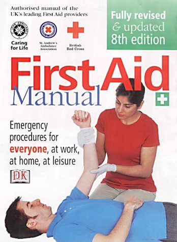 Emergency First Aid: The Authorized Manual Of St. John Ambulance, St. Andrew's Ambulance Association, And The British Red Cross book cover