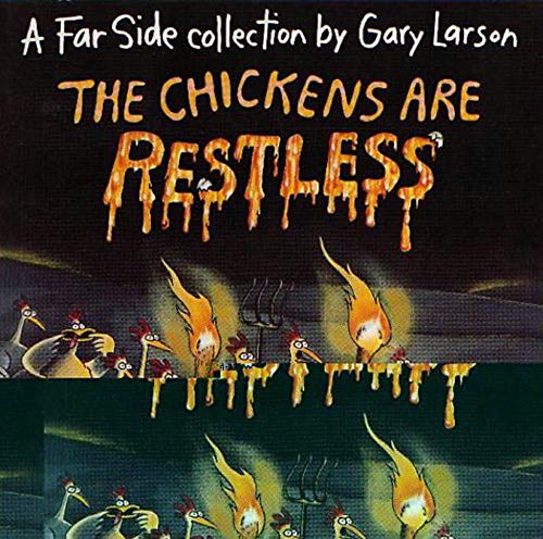 The Chickens Are Restless book cover
