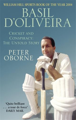 Basil D'Oliveira Cricket and Conspiracy: The Untold Story book cover