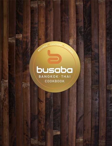 Bangkok Thai: The Busaba Cookbook book cover