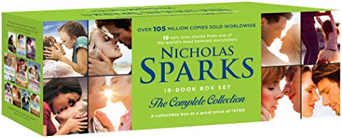 Nicholas Sparks: The Complete Collection (19 book box set) book cover