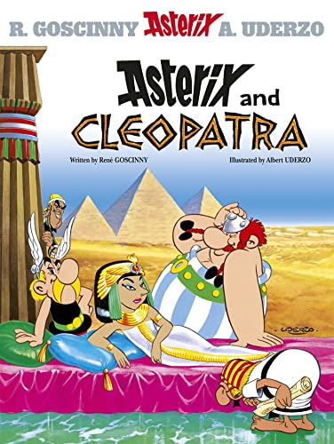 Asterix and Cleopatra (Asterix, #6) book cover