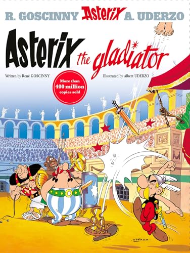 Asterix the Gladiator (Asterix, #4) book cover