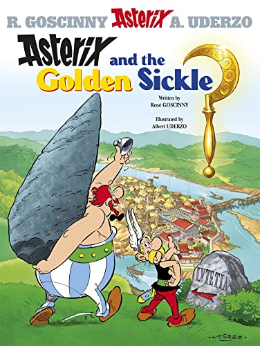 Asterix and the Golden Sickle (Asterix, #2) book cover