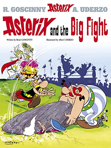 Read Asterix and the Big Fight (Asterix, #7)