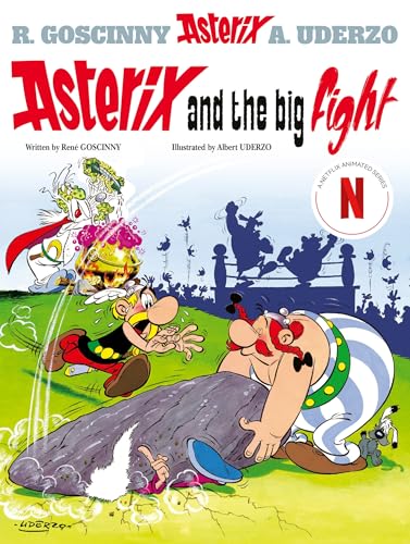 Asterix and the Big Fight (Asterix, #7) book cover