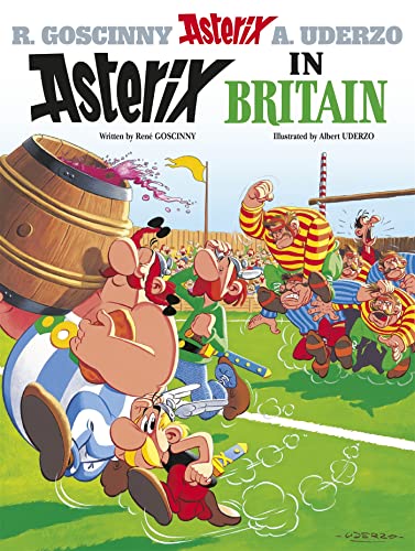 Asterix in Britain (Asterix, #8) book cover