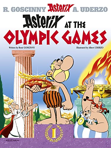 Asterix at the Olympic Games (Asterix, #12) book cover